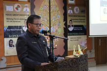 Sekda Alit Wiradana Buka FGD Penguatan Kelembagaan dan Permodalan Koperasi Sekda