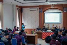 Diskominfo Badung Gelar Sosialisasi Keamanan Siber untuk Antisipasi Insiden Siber Sosialisasi Keaman Siber