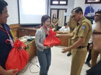 Diskop UKMP Badung Gelar Pelatihan Desain Mode untuk UMKM dengan 30 Peserta UMKM
