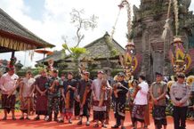 Wabup Diar Membuka Penglipuran Village Festival XI buka fest