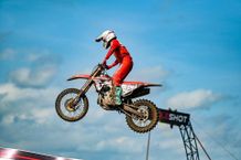 Crosser Binaan Astra Honda Raih Poin Perdana di MXGP Lombok cross
