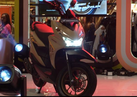 All New Honda BeAT Street Tampil Beda dengan Velg 12 Inci
