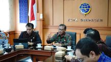 Pemkot Denpasar Komitmen Urai Kemacetan, Siagakan Petugas Dishub di Persimpangan Krodit Komitmen Urai Kemacetan