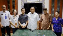 Bupati Tamba Beri Motivasi Siswa Jembrana Wakili Bali Lomba UDG Tingkat Nasional Lomba UDG Tingkat Nasional