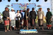 Jadi Wahana Kreativitas Seni Hingga Penguatan UMKM Lokal, Wawali Arya Wibawa Buka Sanur Fiesta Tahun 2024 Sanur Fiesta Tahun 2024