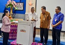 Tidak Memiliki Nilai Guna, Bapenda Kota Denpasar Musnahkan Ratusan Arsip Pemusnahan arsip