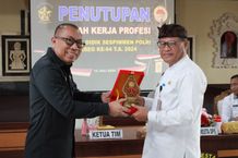 Sekda Alit Wiradana Hadiri Penerimaan Kegiatan Kuliah Kerja Profesi Sespimmen Polri Dikreg Ke-64 di Polresta Denpasar Penerimaan Kuliah Kerja Profesi Sespimmen