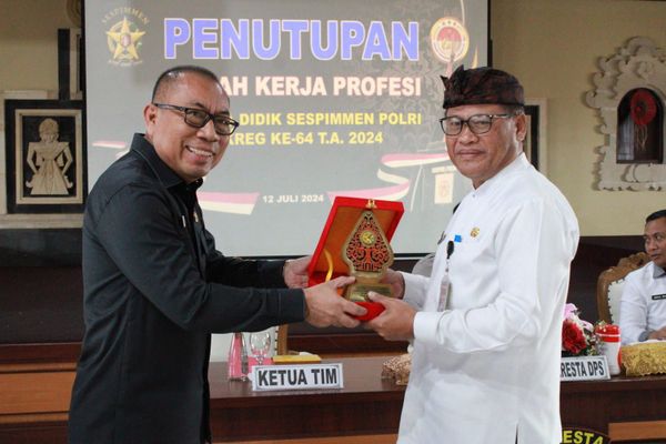 Penerimaan Kuliah Kerja Profesi Sespimmen