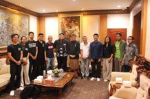 Wali Kota Jaya Negara Terima Audiensi Komunitas “Malu Dong”, Dukungan Inovasi Pengelolaan Sampah Melalui Teba Modern Komunitas Malu Dong