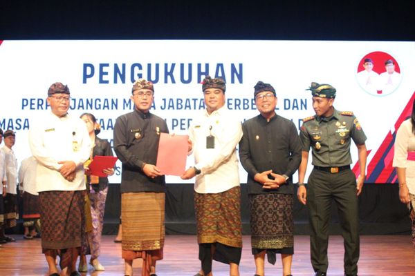 Perpanjangan Masa Jabatan
