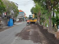 Anggarkan Rp23 Miliar Lebih, Pemkot Denpasar Perbaiki Tiga Ruas Jalan di Kecamatan Densel perbaikan ruas jalan
