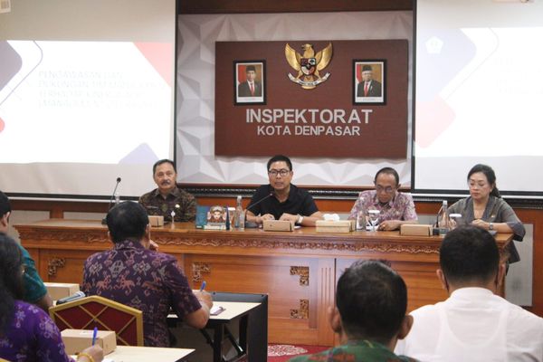 Pelaksanaan Tugas Pembinaan dan Pengawasan Perangkat Daerah