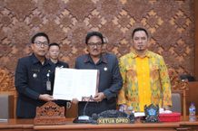 Seluruh Fraksi Setujui Perubahan KUA dan PPAS Kota Denpasar TA. 2024, Wujud Sinergitas Percepatan Pembangunan dan Kesejahteraan Rakyat Perubahan KUA dan PPAS Kota Denpasar