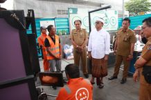 Wali Kota Jaya Negara Kunjungi TPSR “Malu Dong”, Kolaborasi Efektif Wujudkan Pengelolaan Sampah Berkelanjutan TPSR Malu Dong