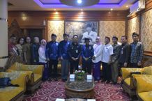 Lembaga Adat Bangsa Orang Laut Internasional Pekan Baru Sambangi Pemkot Denpasar Lembaga Adat Bangsa Orang Laut Internasional