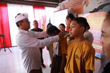 Wali Kota Jaya Negara Buka MPLS Tingkat SMP, Wujudkan Pendidikan Inklusif, Stop Bullying dan Kuatkan Benteng Budaya MPLS SMP