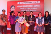 Sapa Siswa SLB Negeri 2 Saat MPLS, Antari Jaya Negara Juga Tekankan Pentingnya Menabung Sejak Dini MPLS SLB Negeri 2