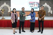 Jadi Narasumber Dalam Kuliah Tamu Poltekkes Kemenkes Denpasar, Wawali Arya Wibawa Rangkul Kolaborasi Selesaikan Permasalahan Kesehatan Kuliah Tamu Poltekkes Kemenkes Denpasar