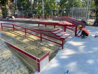 Pengerjaan Improvement Capai 98%, Skate Park Lumintang Segera Bisa Dimanfaatkan Warga Kota Denpasar Skate Park Lumintang