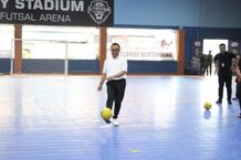 Wali Kota Jaya Negara Buka Turnamen Futsal Kusuma Praja Cup VIII Turnamen Futsal Kusuma Praja Cup VIII