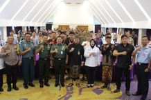 Wawali Arya Wibawa Hadiri Sosialisasi Regulasi Pembinaan Kesadaraan Bela Negara Kemenhan RI Sosialisasi Regulasi Pembinaan