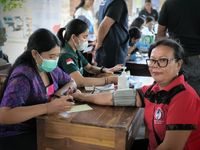 Safari Kesehatan Pemkot Denpasar Sasar Masyarakat Desa Dangin Puri Kelod Safari Kesehatan
