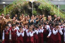 Bunda PAUD Kota Denpasar Pimpin Monev Program Pendidikan Pra SD, Implementasikan Transisi PAUD-SD Menyenangkan Monev Program Pendidikan Pra SD