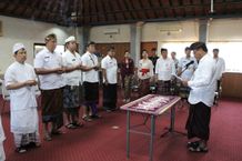 Sekda Alit Wiradana Lantik 5 Pejabat Fungsional Pemkot Denpasar Pelantikan Pejabat Fungsional