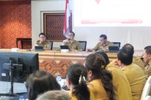 Wali Kota Jaya Negara Pimpinan Rakor Pemantapan Tugas Pemerintahan, Tekankan Optimalisasi Program Prioritas Pembangunan di Kota Denpasar Rakor
