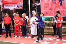 Jaya Negara Buka Piala Wali Kota Cup Bola Voli Antar Club Wali Kota Cup Bola Voli Antar Club