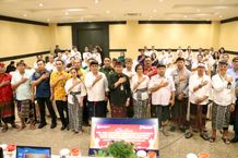 Wawali Arya Wibawa Hadiri Sosialisasi Visi, Misi dan Program Kerja Bacalon Wali Kota dan Wakil Wali Kota Sosialisasi
