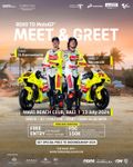 Road to Pertamina Grand Prix of Indonesia, Pertama Kalinya Pembalap Dunia MotoGPTM Gelar Meet and Greet di Bali IndonesiaGP
