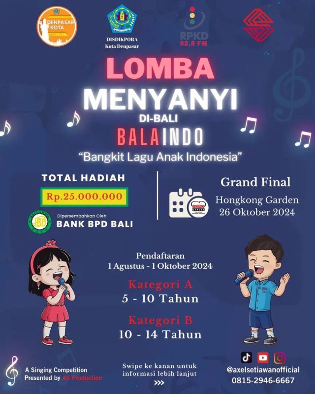 Lomba Menyanyi Balaindo Lomba Menyanyi Balaindo