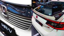 Tampilan Honda Civic Type R dan Honda HR-V Edisi Mugen di GIIAS 2024 MUGEN