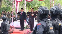 Pj Gubernur Mahendra Jaya Beri Kejutan pada Peringatan HUT Ke-78 Bhayangkara Peringatan HUT Ke-78 Bhayangkara