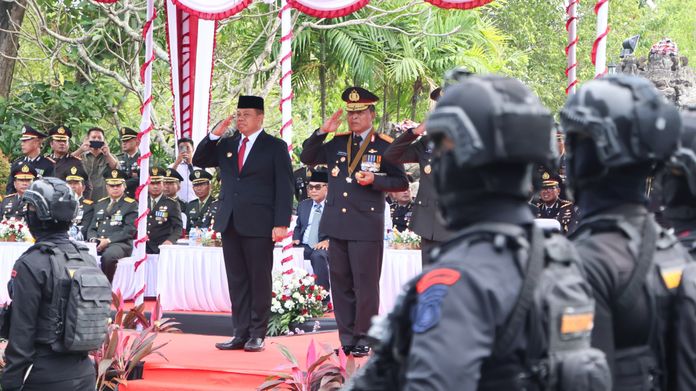 Peringatan HUT Ke-78 Bhayangkara