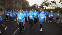 Pj Gubernur Mahendra Jaya Harap Event Culture Run Menjadi Program Berkelanjutan Event Culture Run