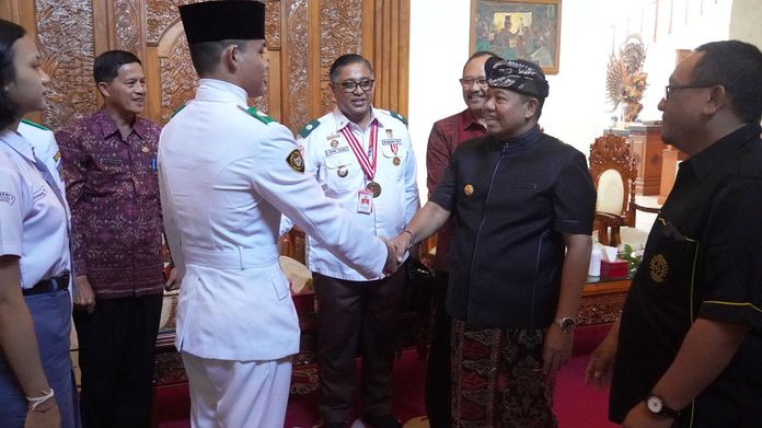 Calon Paskibraka Nasional Perwakilan Bali