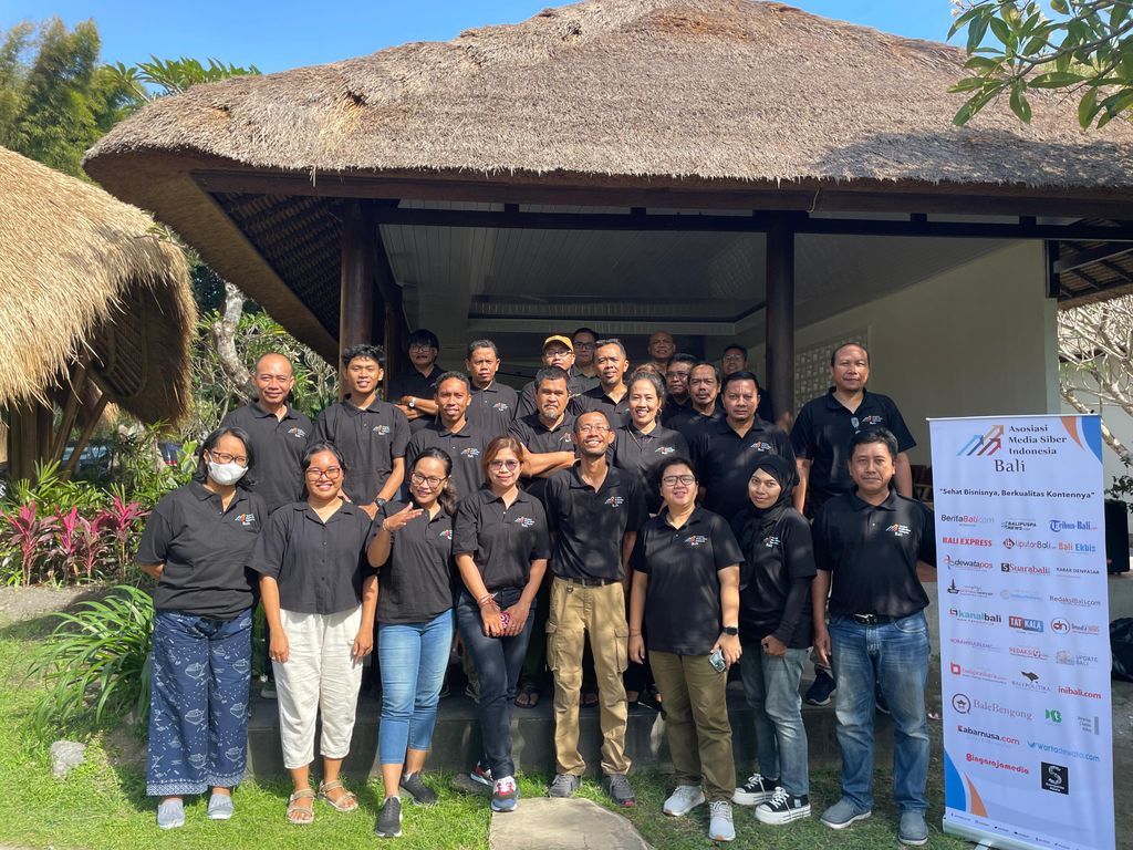 pengurus AMSI Bali periode 2024-2028