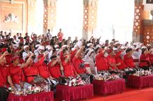 DPC PDI Perjuangan Kabupaten Tabanan Gelar Acara Sosialisasi Haluan Pembangunan Bali 100 Tahun Ke Depan Sosialisasi Haluan Pembangunan Bali
