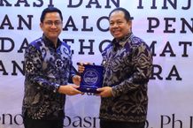 Pertama Kali Diterapkan di Indonesia, Pj Gubernur Mahendra Jaya Puji Terobosan Sistem Tol Non Tunai Nirsentuh Sistem Tol Non Tunai Nirsentuh
