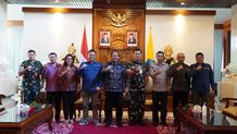 Pj Gubernur Mahendra Jaya Dukung Bali Jadi Lokasi International Airshow 2024 Lokasi International Airshow 2024