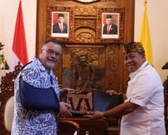 Jajaki Kerja Sama Pertanian, Pj Gubernur Bali Terima Audiensi Dubes Chili Audiensi Dubes Chili