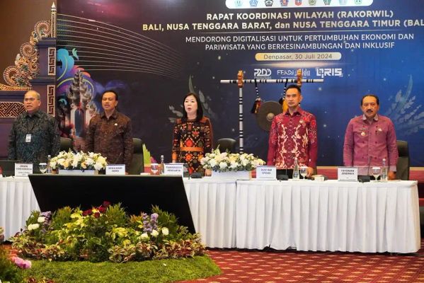 Rakorwil Bank Indonesia Kawasan Bali Nusra