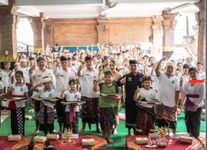Desa Padangsambian Klod Kembali Gelar Pesraman Kilat Alit-Alit IV, Isi Libur Sekolah Dengan Berbagai Pembinaan Pesraman Kilat Alit-Alit IV