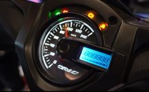 Fitur Baru All New Honda BeAT, Kenyamanan dan Keamanan Berkendara yang Lebih Unggul Speedometer Honda Beat