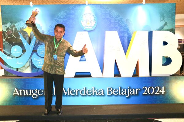 Anugerah Merdeka Belajar 2024