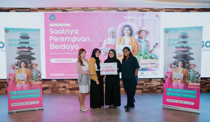 Indosat Ooredoo Hutchison Gelar SheConnect Champion di Denpasar