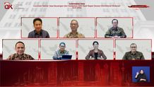 OJK Nilai Sektor Jasa Keuangan Stabil dan Kontributif terhadap Pertumbuhan Nasional OJK