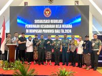 Tingkatkan Kesadaran Bela Negara, Sosialisasi Regulasi PKBN pada Lingkup Pekerjaan Resmi Dibuka Bela Negara